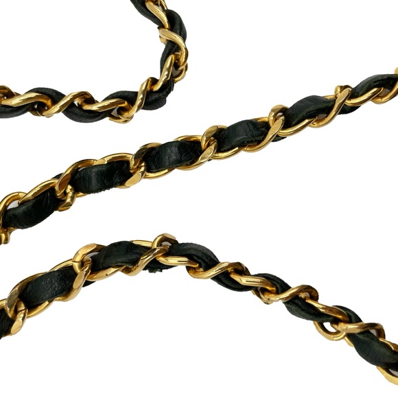 ✨$3150✨ Chanel Vintage Extra Mini Forest Green Flap Bag - Picture 10 of 10